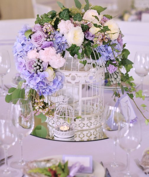 Роскошные букеты в интерьере