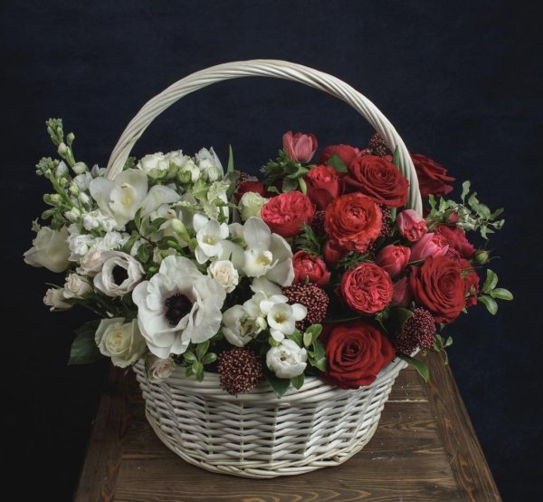 Корзина цветов