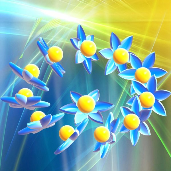 Цветочный хоровод