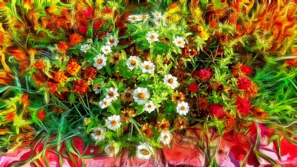 Хоровод из цветов