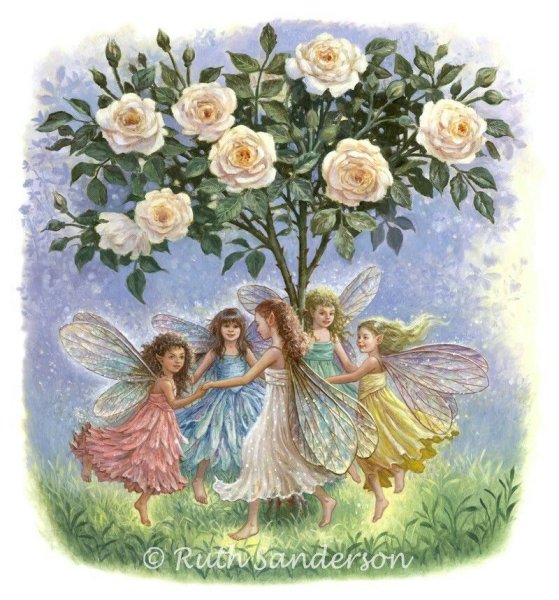 Рут Сандерсон Фея весны