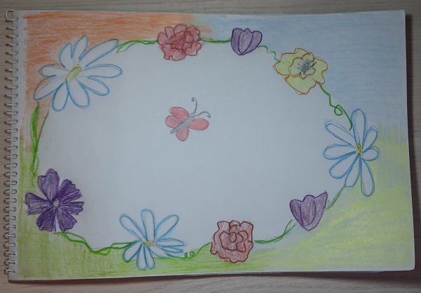 Хоровод из цветов