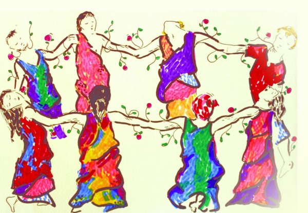 Женский круг силы