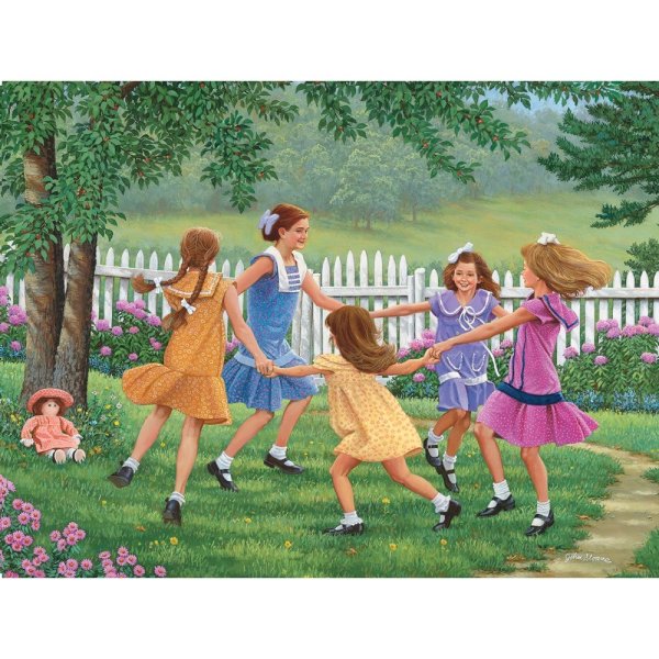 Дети играют на улице