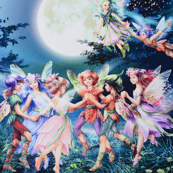 Фейри Сильфы художник