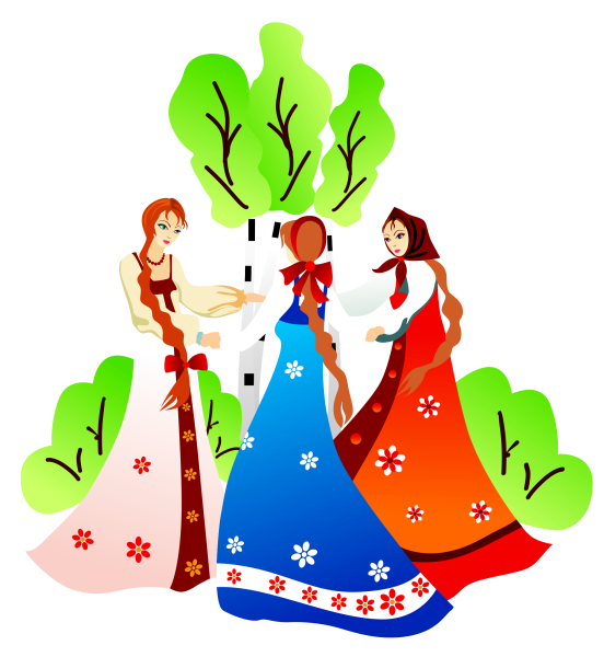 Хоровод девушек