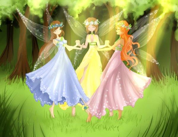 Фея для детей