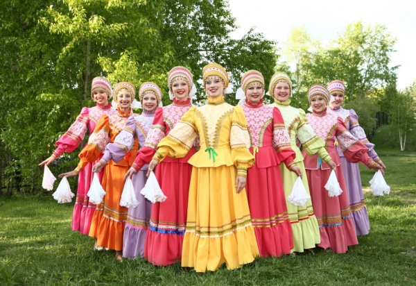 Хороводный костюм