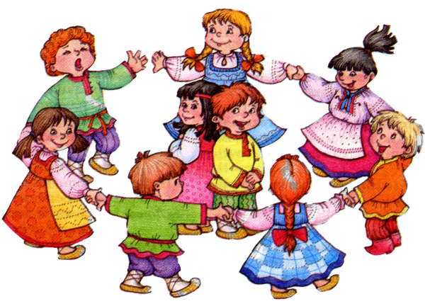 Русская народная игра каравай