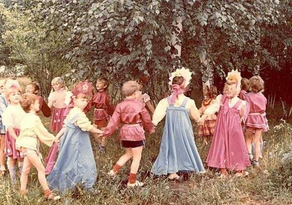 Игровой хоровод