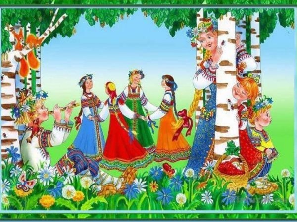 Весенний хоровод