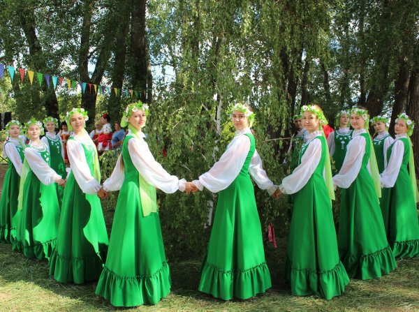 Праздник Троицкая Березка