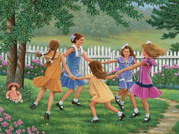 Федоскино хоровод народный