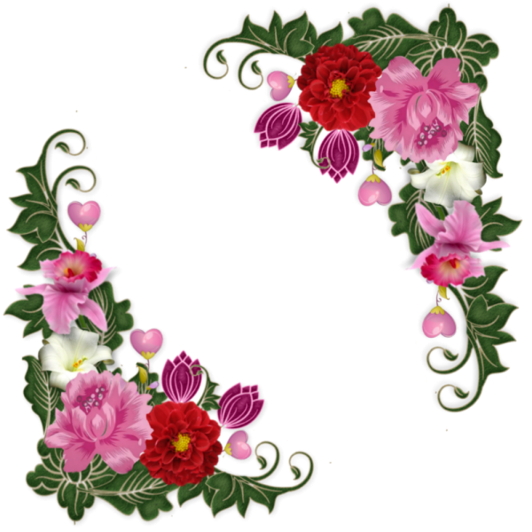 Цветочные уголки