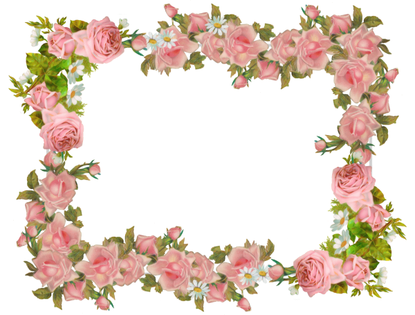 Рамка из цветов