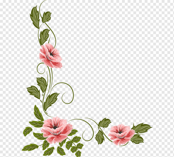 Цветы угловые