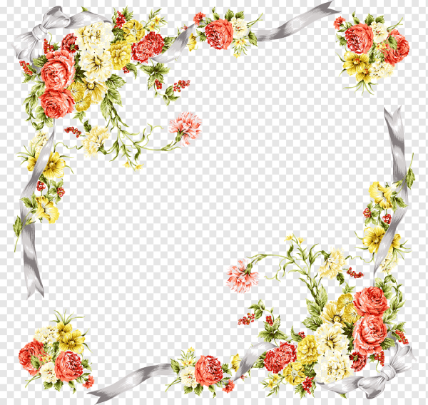 Орнамент из цветов