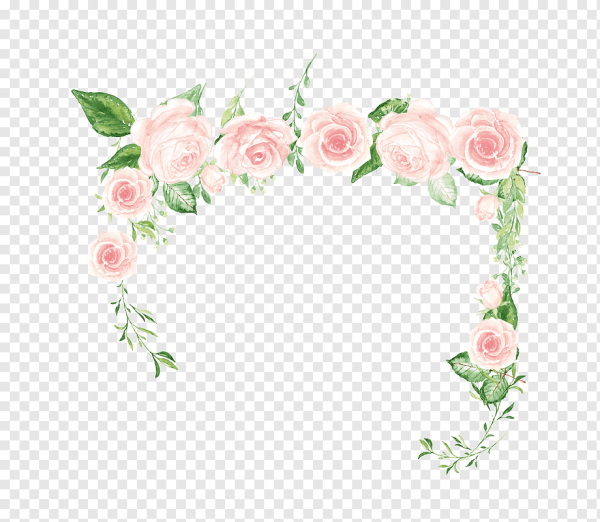 Обрамление цветами