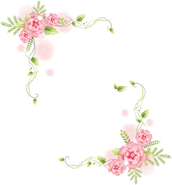 Рамка из цветов