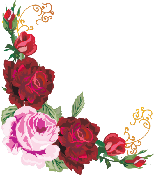 Цветы угловые