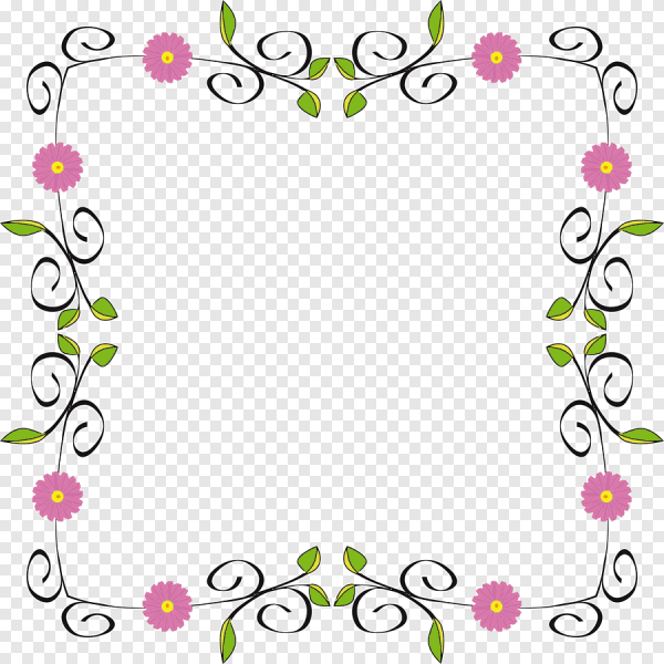 Рамки векторные цветные