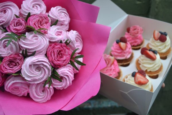 Букет из зефира