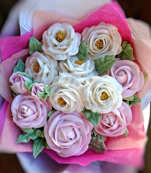 Натюрморт с зефиром