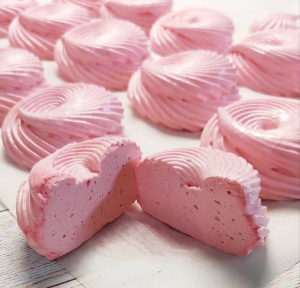 Зефирные гортензии