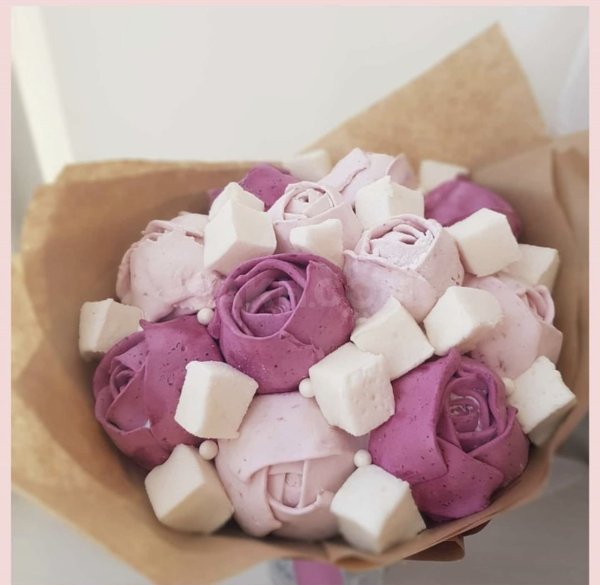 Букет из безе