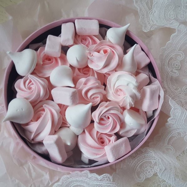 Букет из зефира