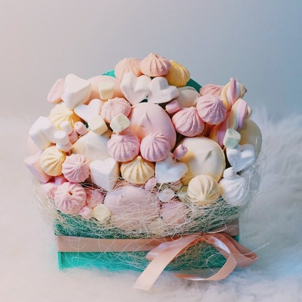 Фотофон в пастельных тонах