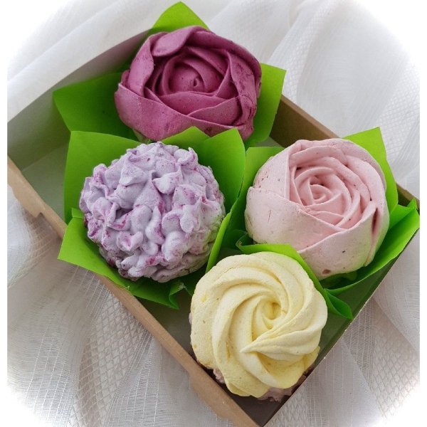 Роза маршмеллоу