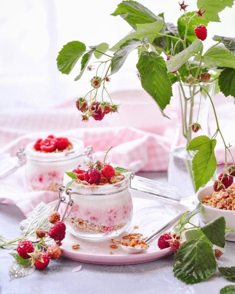 Доброе утро ягоды