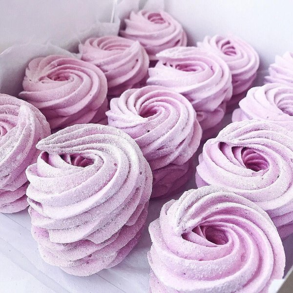 Зефирные тюльпаны