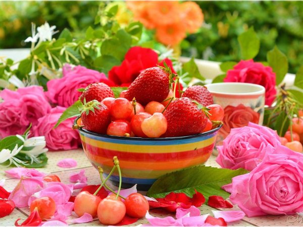 Доброе утро клубника