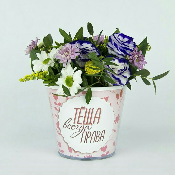 Букет для тещи