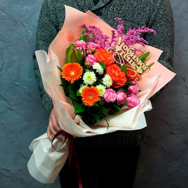 Букет цветов для тещи