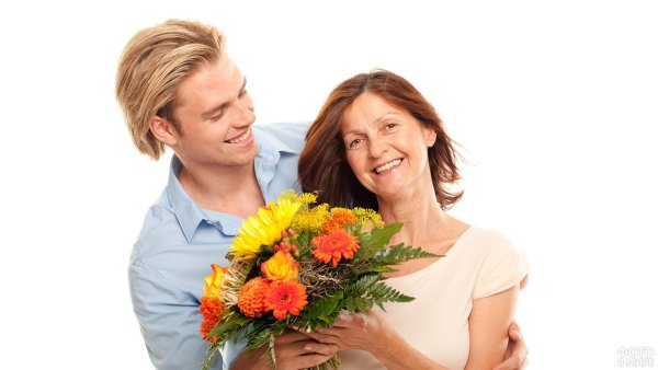 Букет для мамы