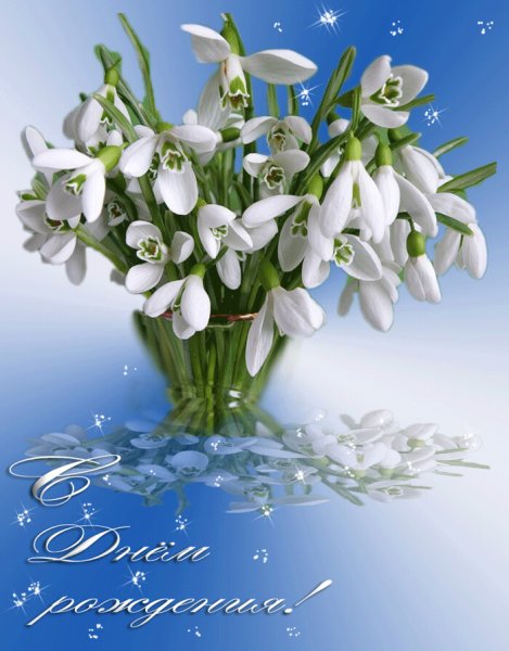 С днём рождения тюльпаны