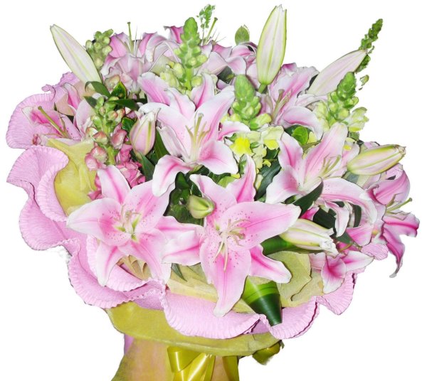 Открытки с днём рождения лилии