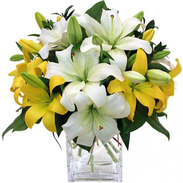 Букет лилий для любимой