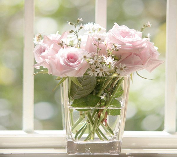 Букет цветов обои