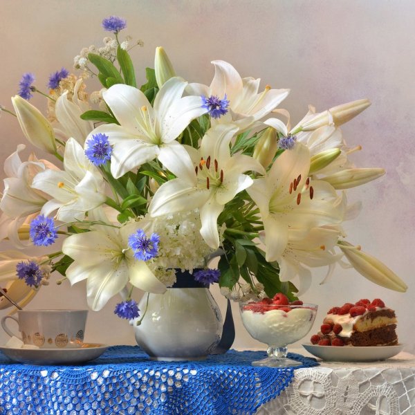 Прекрасный букет цветов