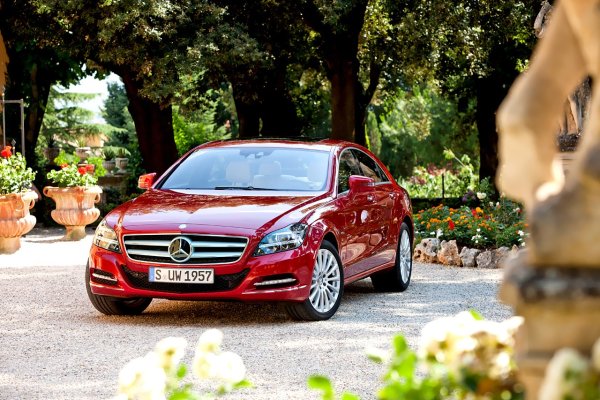Mercedes Benz CLS 2011