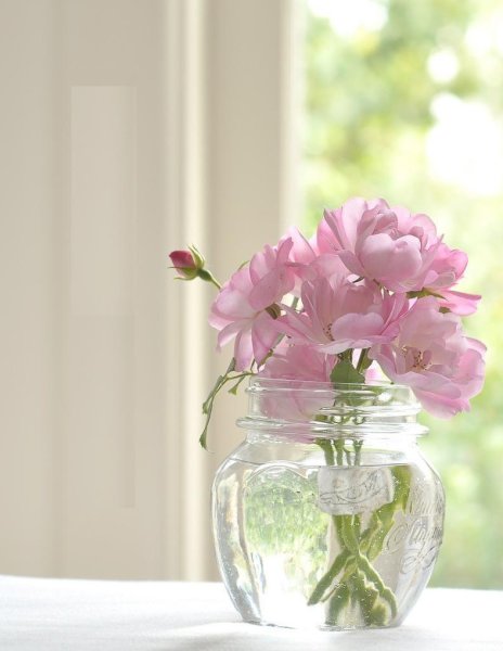 Нежная Цветочная композиция