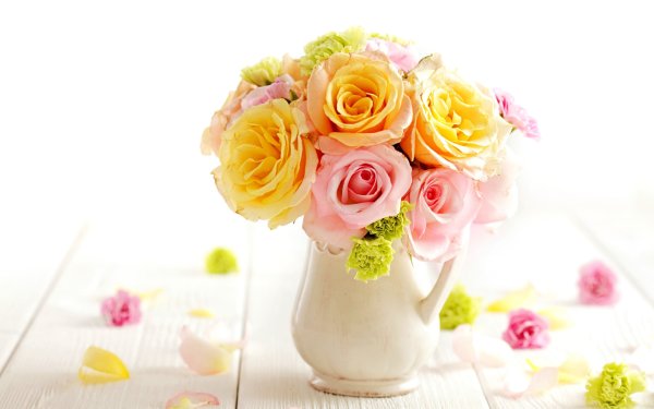 Нежные лилии