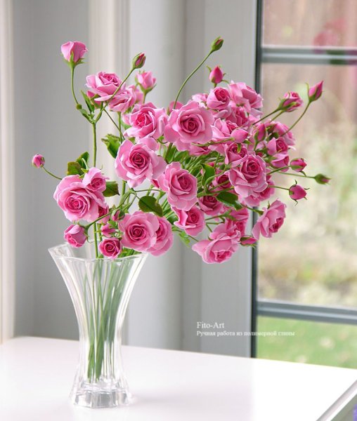 Фон ретро Винтаж цветы