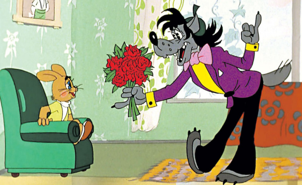 Волк ну погоди рисунок