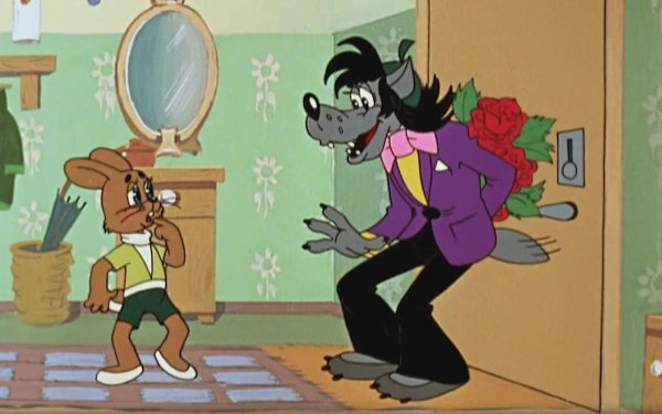 Заяц заяц заяц ну погоди