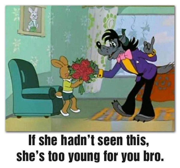 Ну погоди заяц мультфильм